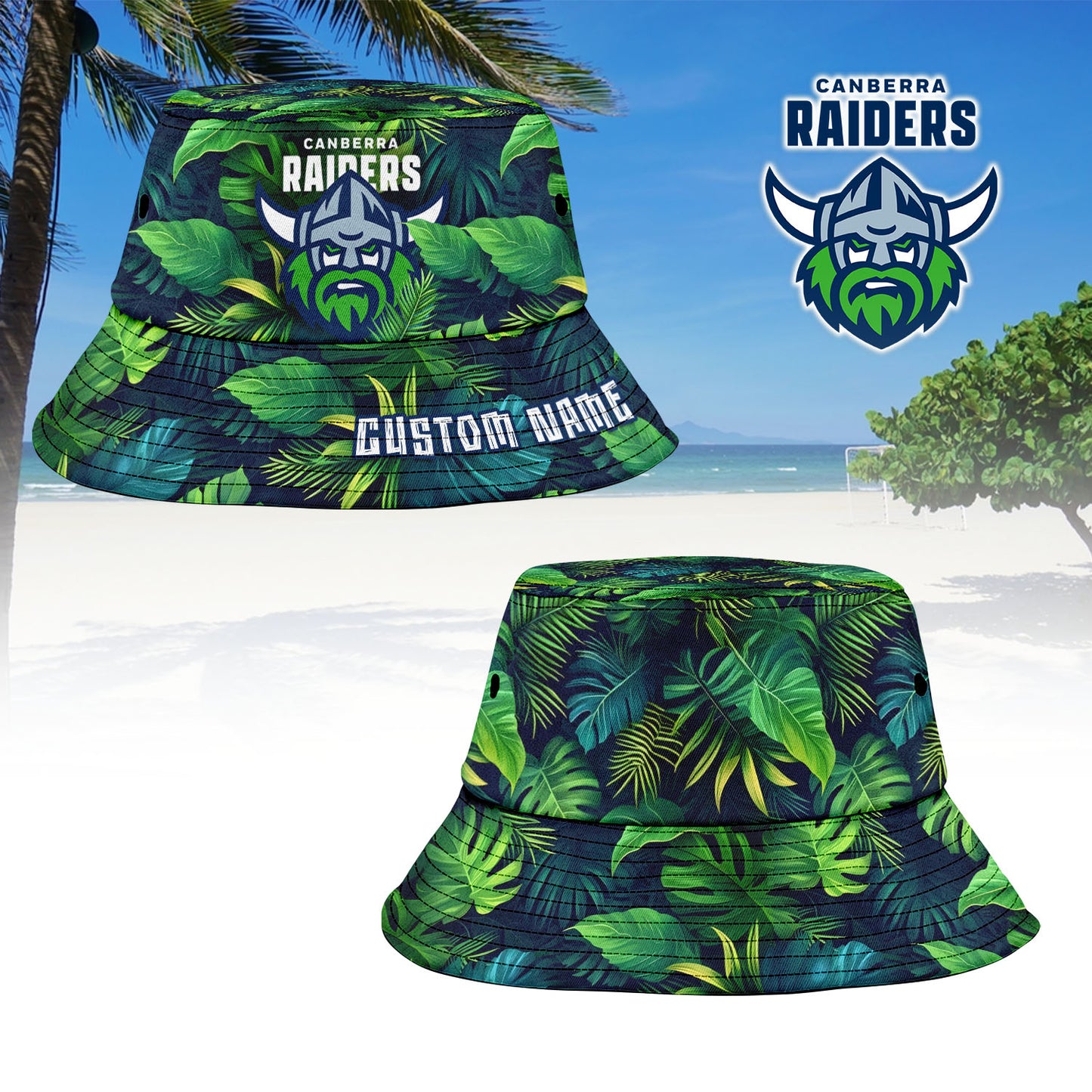 CAN Sports Personalized Custom Bucket Hat 3