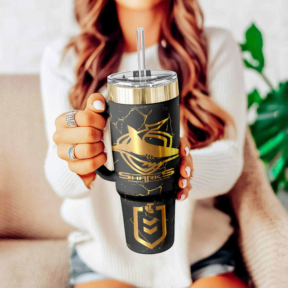 CRO Personalized Custom 40oz 30oz Stainless Steel Tumbler With Handle 4