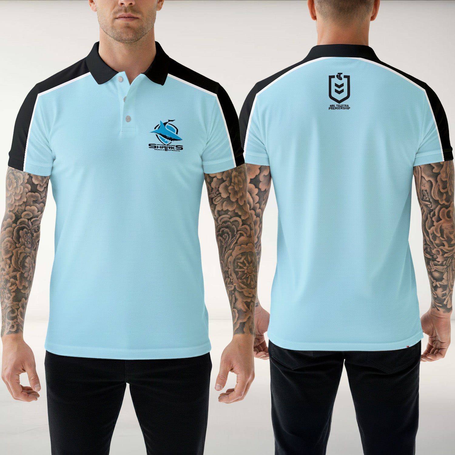 CRO Personalized Custom Polo Shirt 1