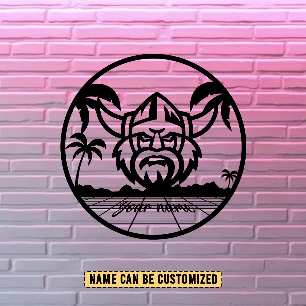 CAN Personalized Custom Wall Art LED 3