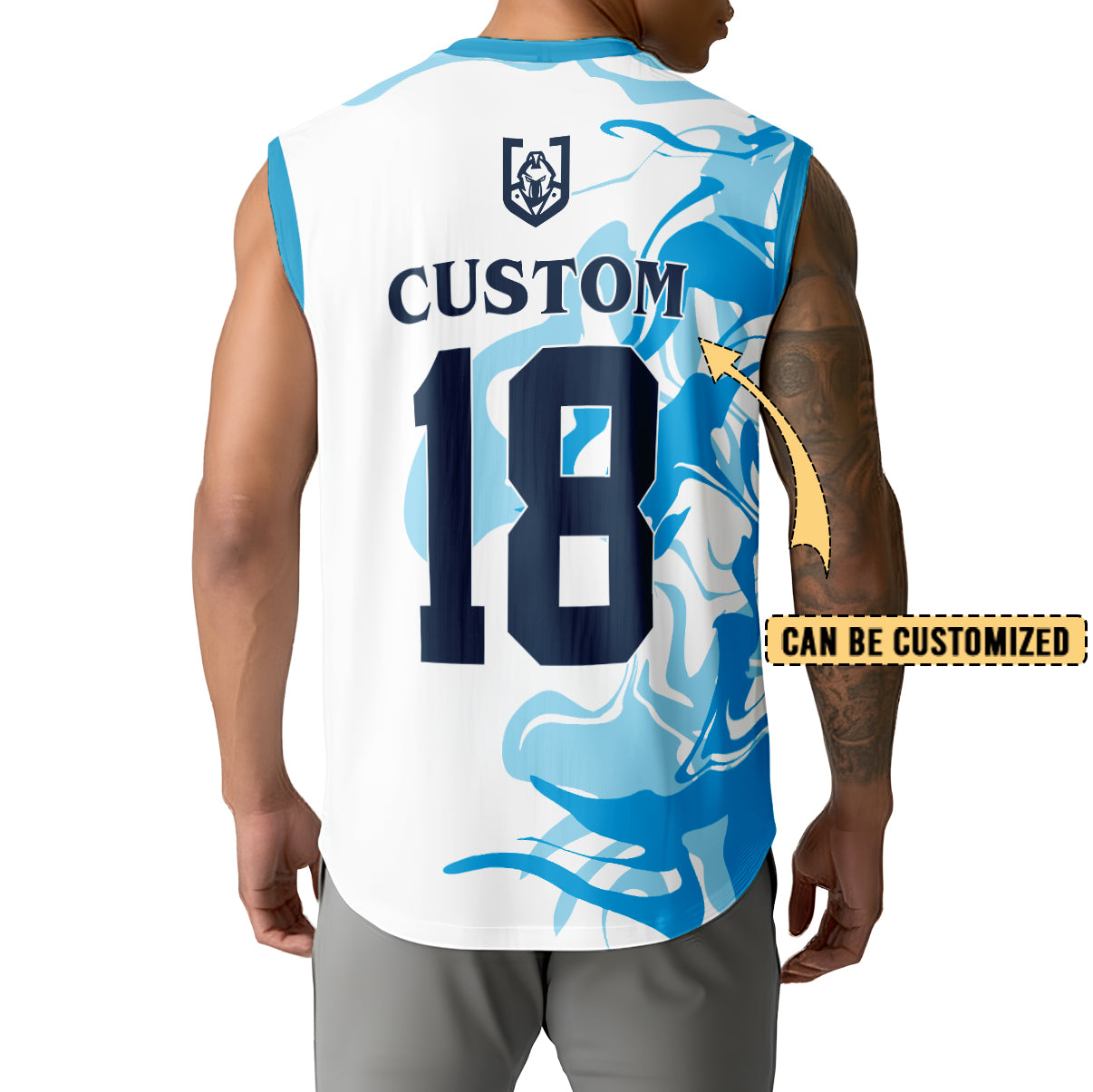 GLD Personalized Custom Tank Top 29