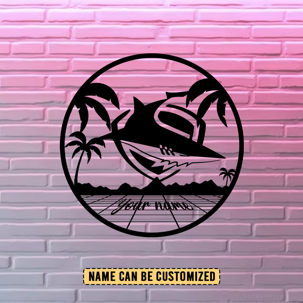 CRO Personalized Custom Wall Art LED 3