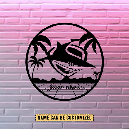 CRO Personalized Custom Wall Art LED 3