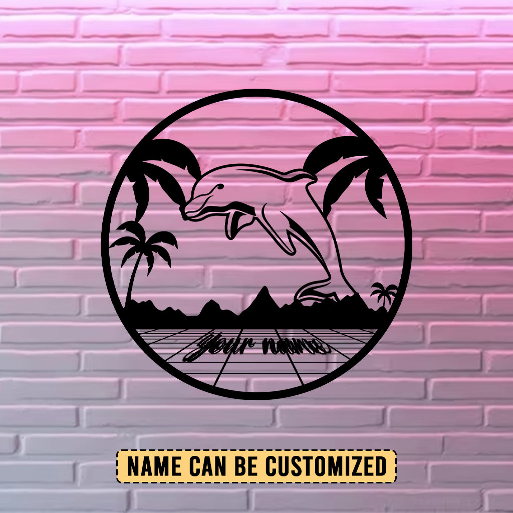 DOL Personalized Custom Wall Art LED 3