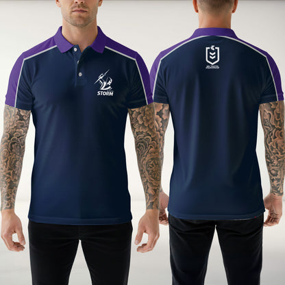 MEL Personalized Custom Polo Shirt 1