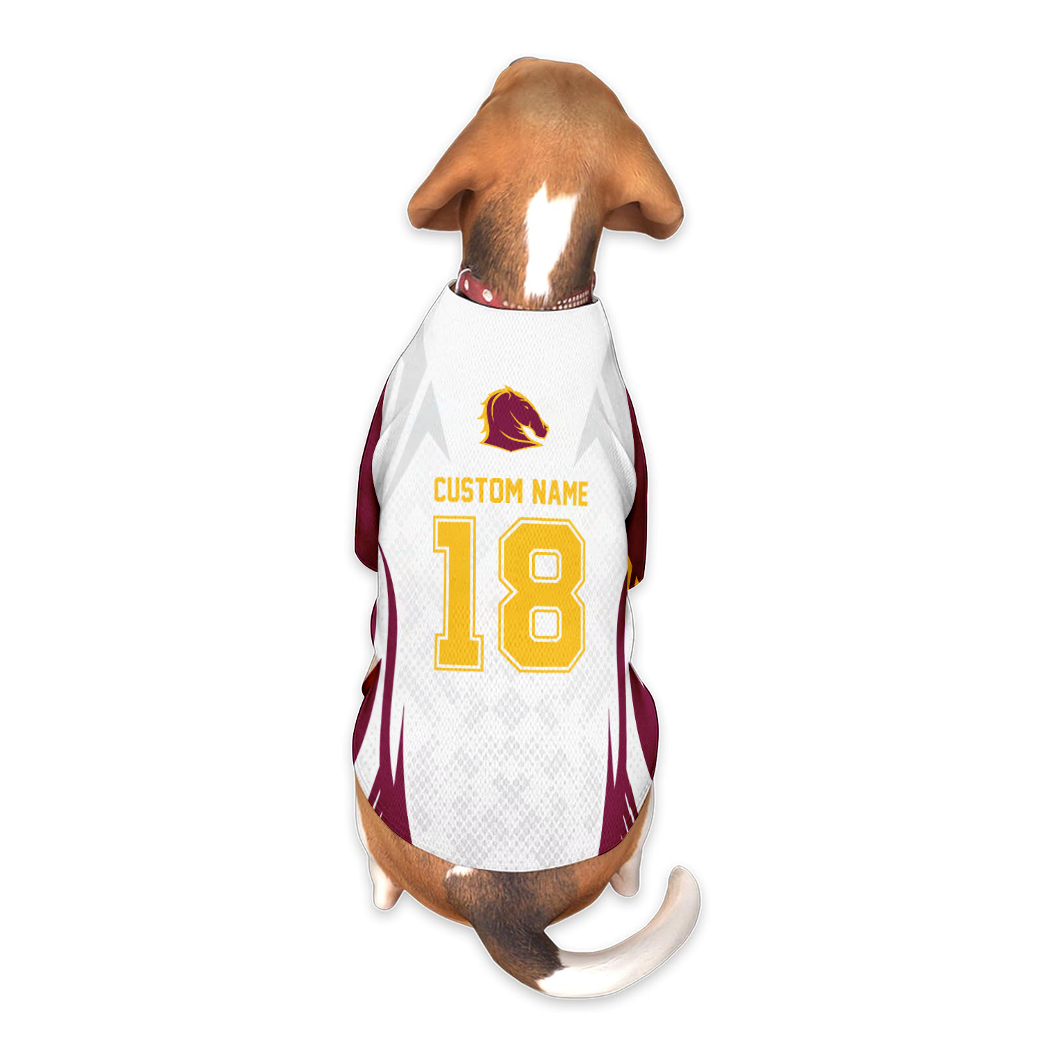 BRI Personalized Custom Pet Baseball Jersey 3
