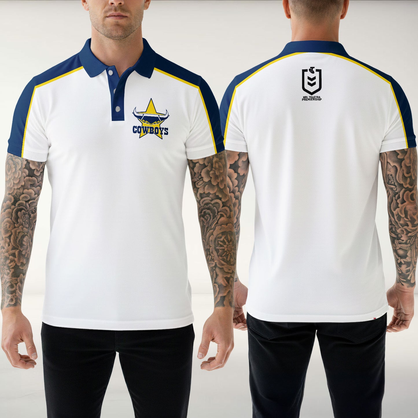 NQL Personalized Custom Polo Shirt 1