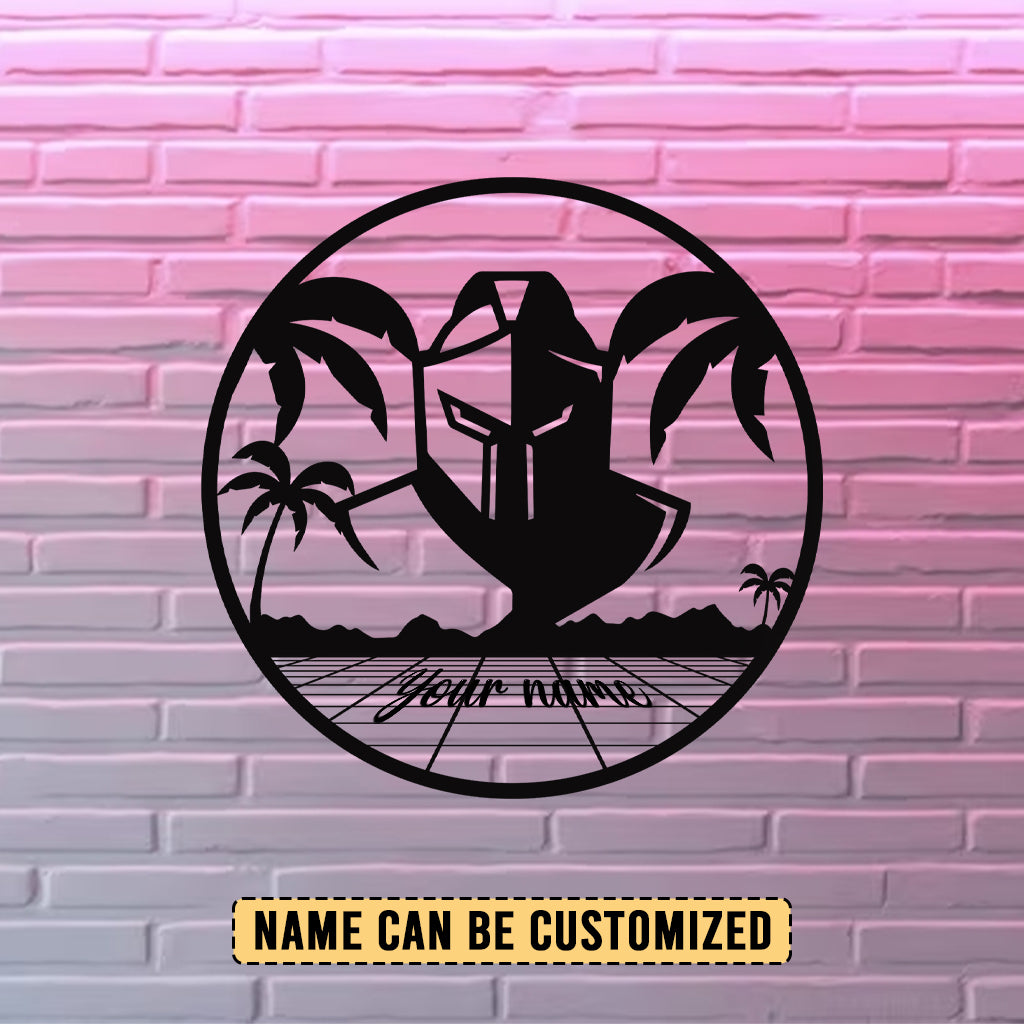 GLD Personalized Custom Wall Art LED 3