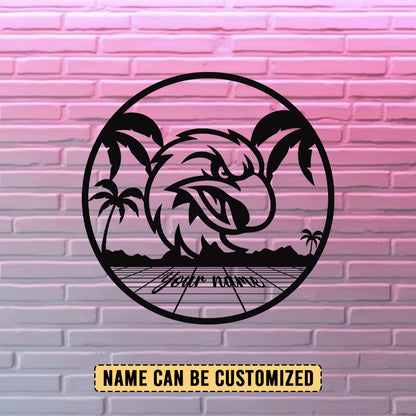 MAN Personalized Custom Wall Art LED 3