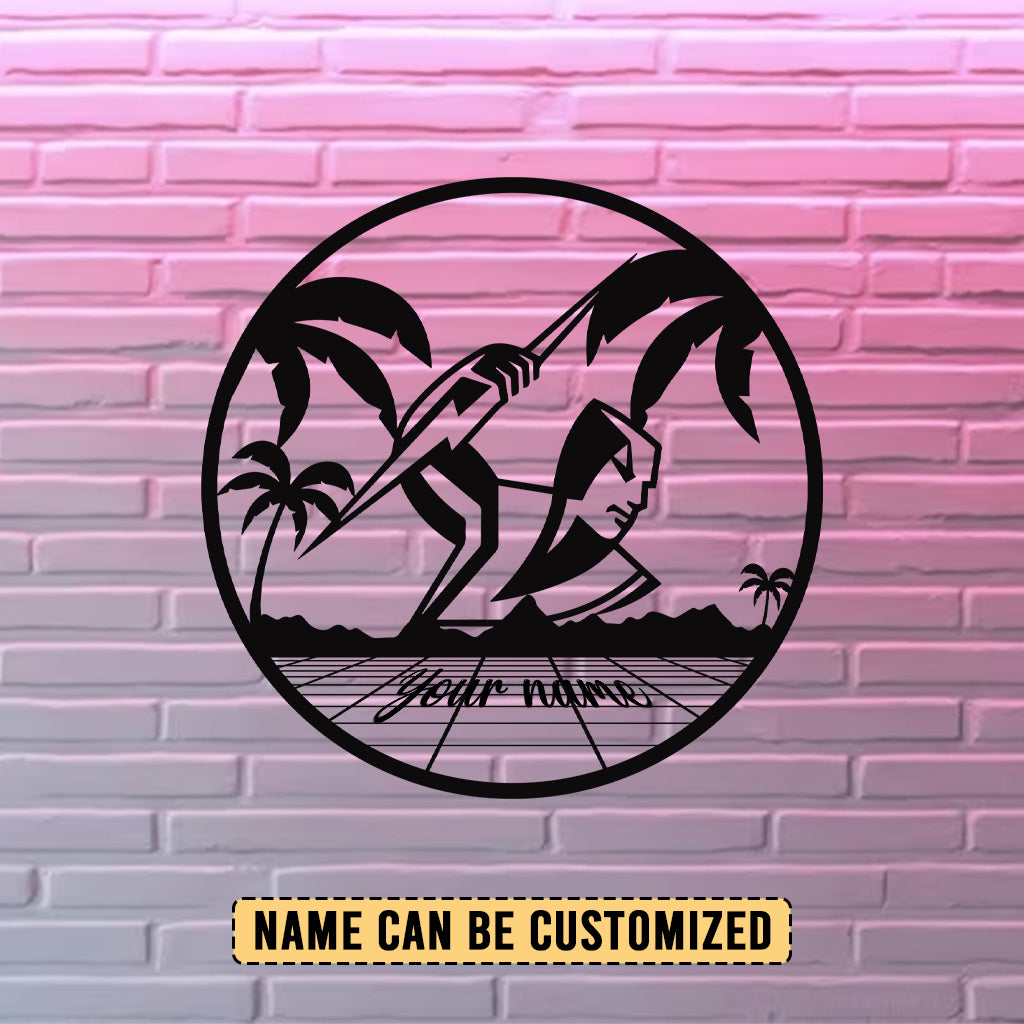 MEL Personalized Custom Wall Art LED 3