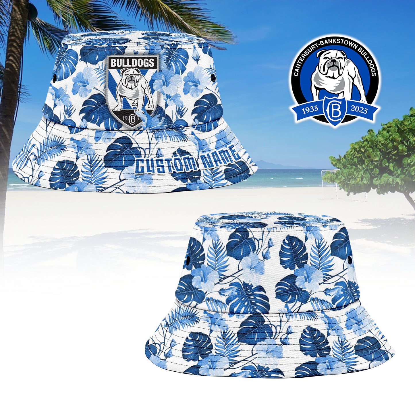 CBY Sports Personalized Custom Bucket Hat 3