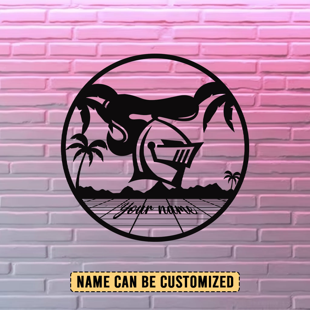 NEW Personalized Custom Wall Art LED 3