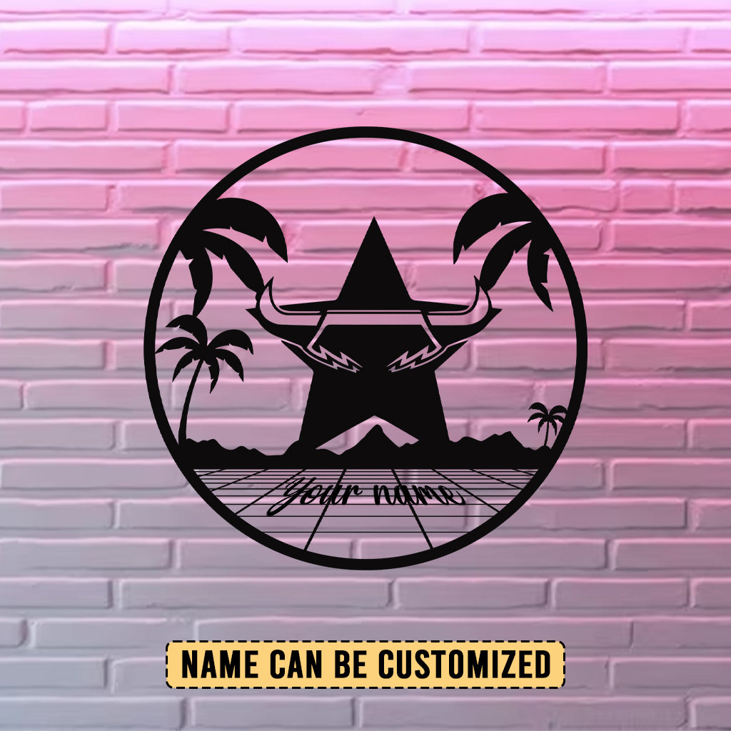 NQL Personalized Custom Wall Art LED 3