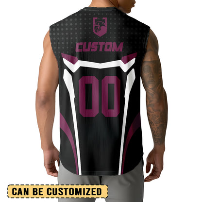 MAN Personalized Custom Tank Top 30