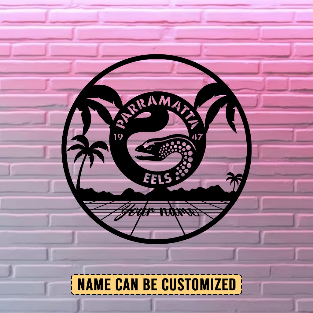 PAR Personalized Custom Wall Art LED 3