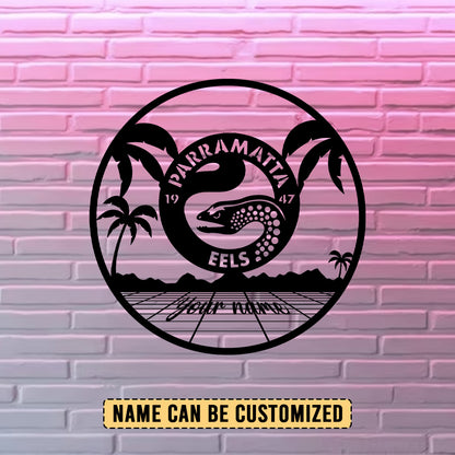 PAR Personalized Custom Wall Art LED 3