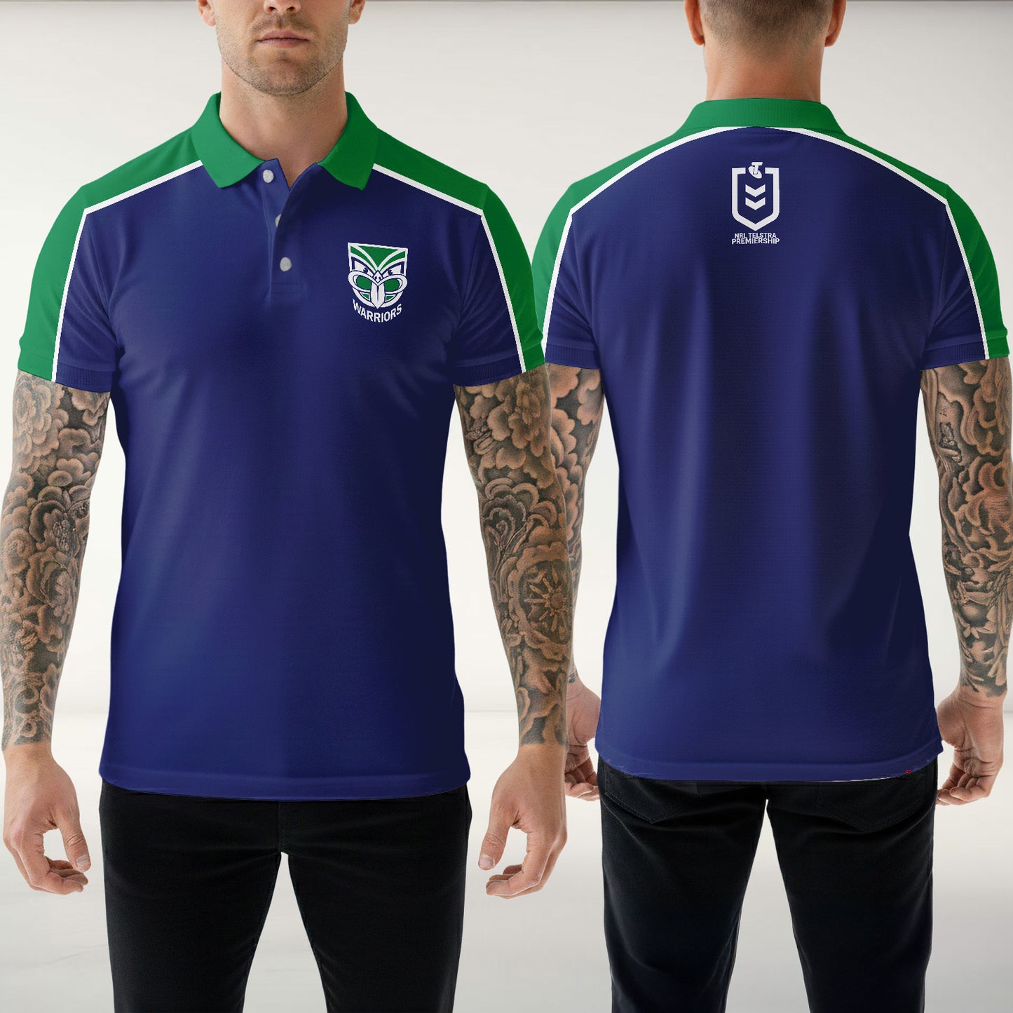 NZL Personalized Custom Polo Shirt 1