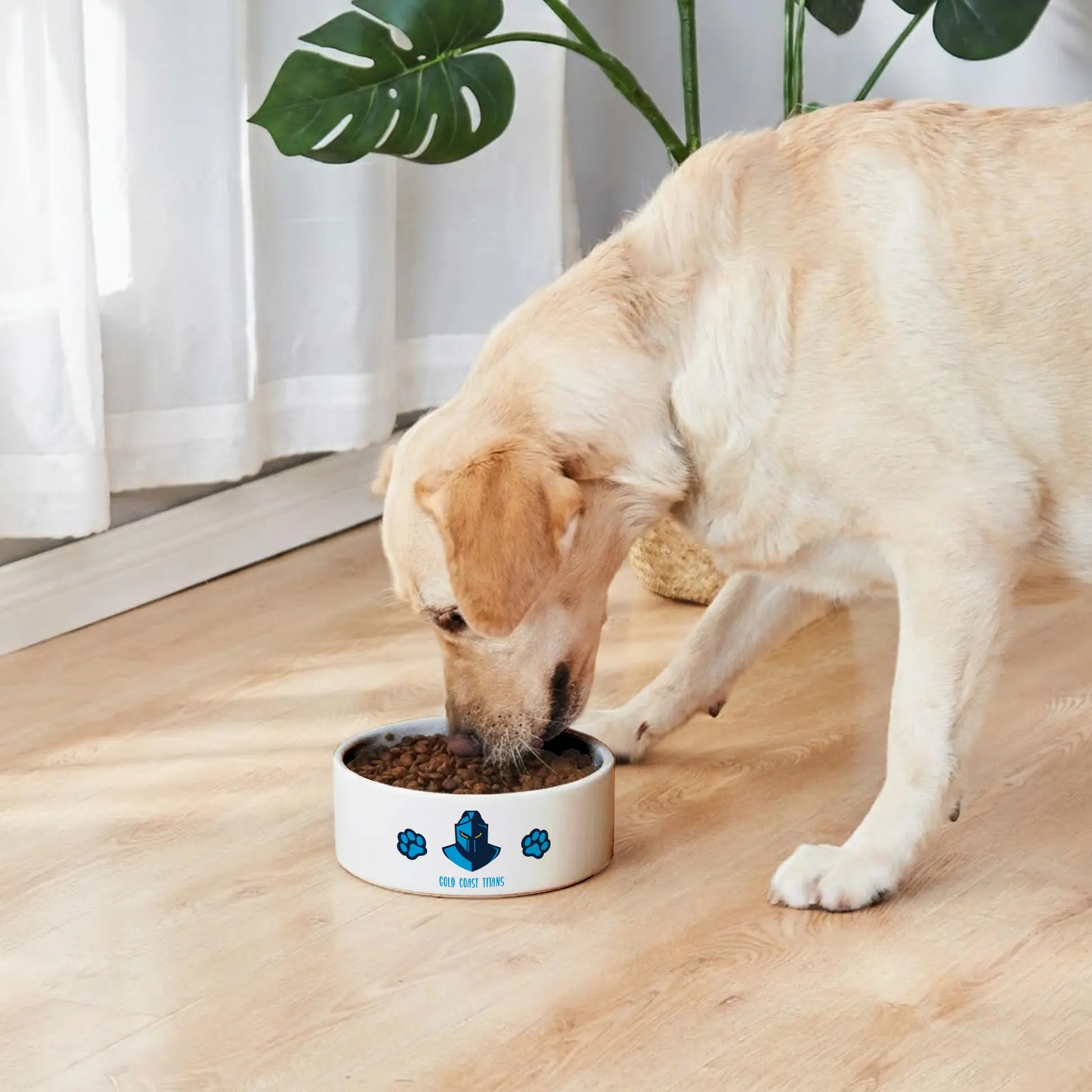 GLD Personalized Custom Ceramic Pet Bowl 2