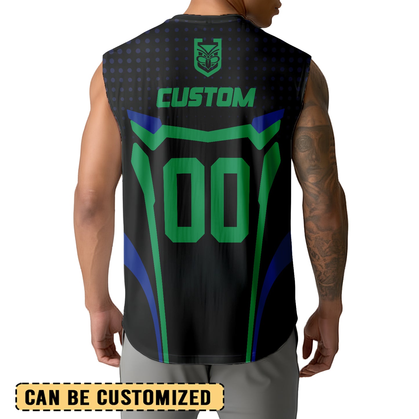 NZL Personalized Custom Tank Top 30