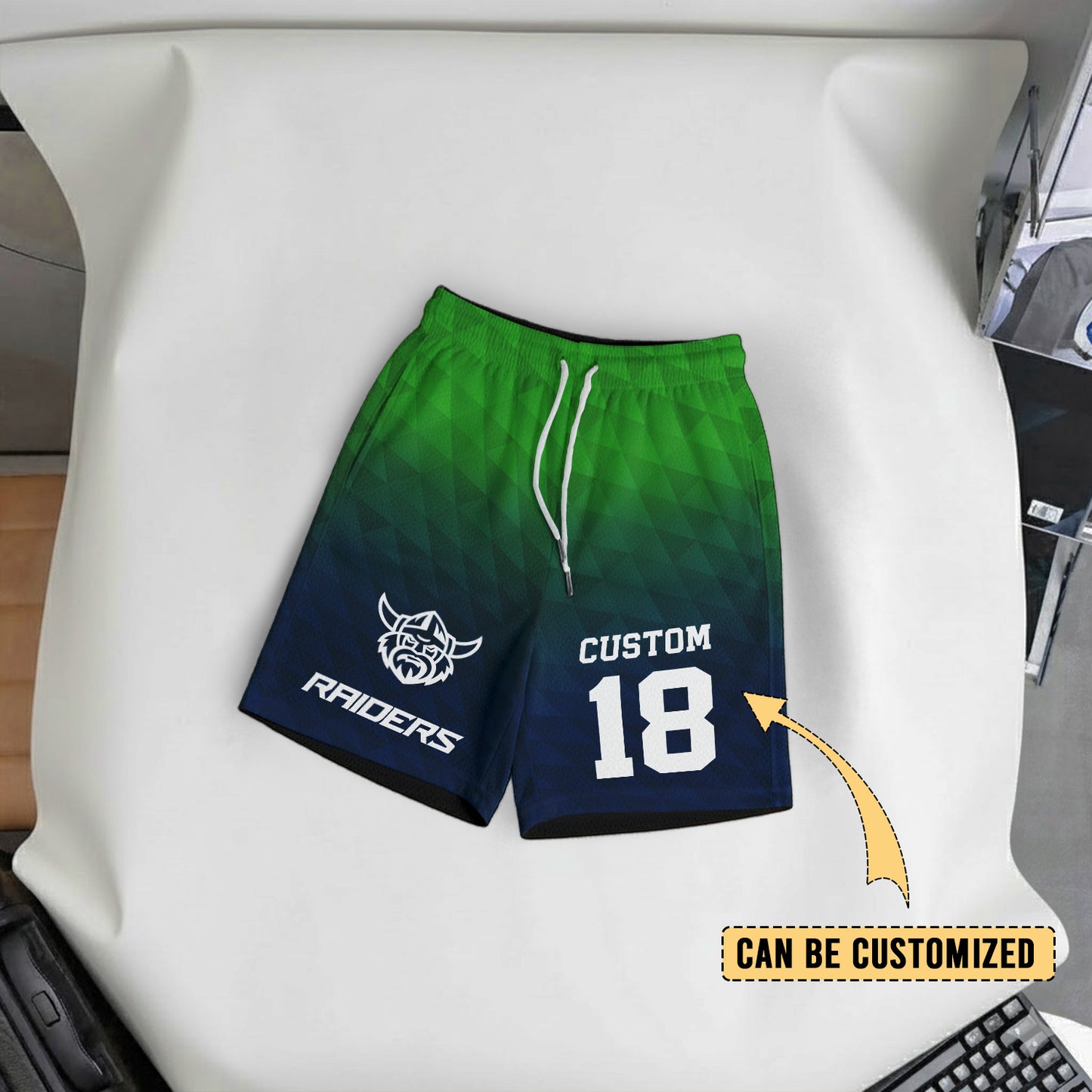 CAN Personalized Custom Short Pants 26