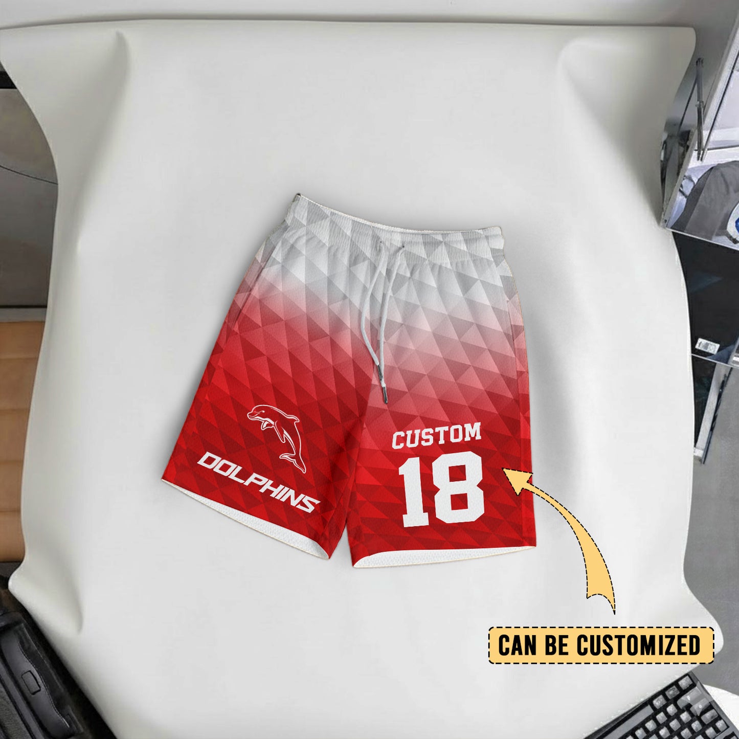 DOL Personalized Custom Short Pants 26