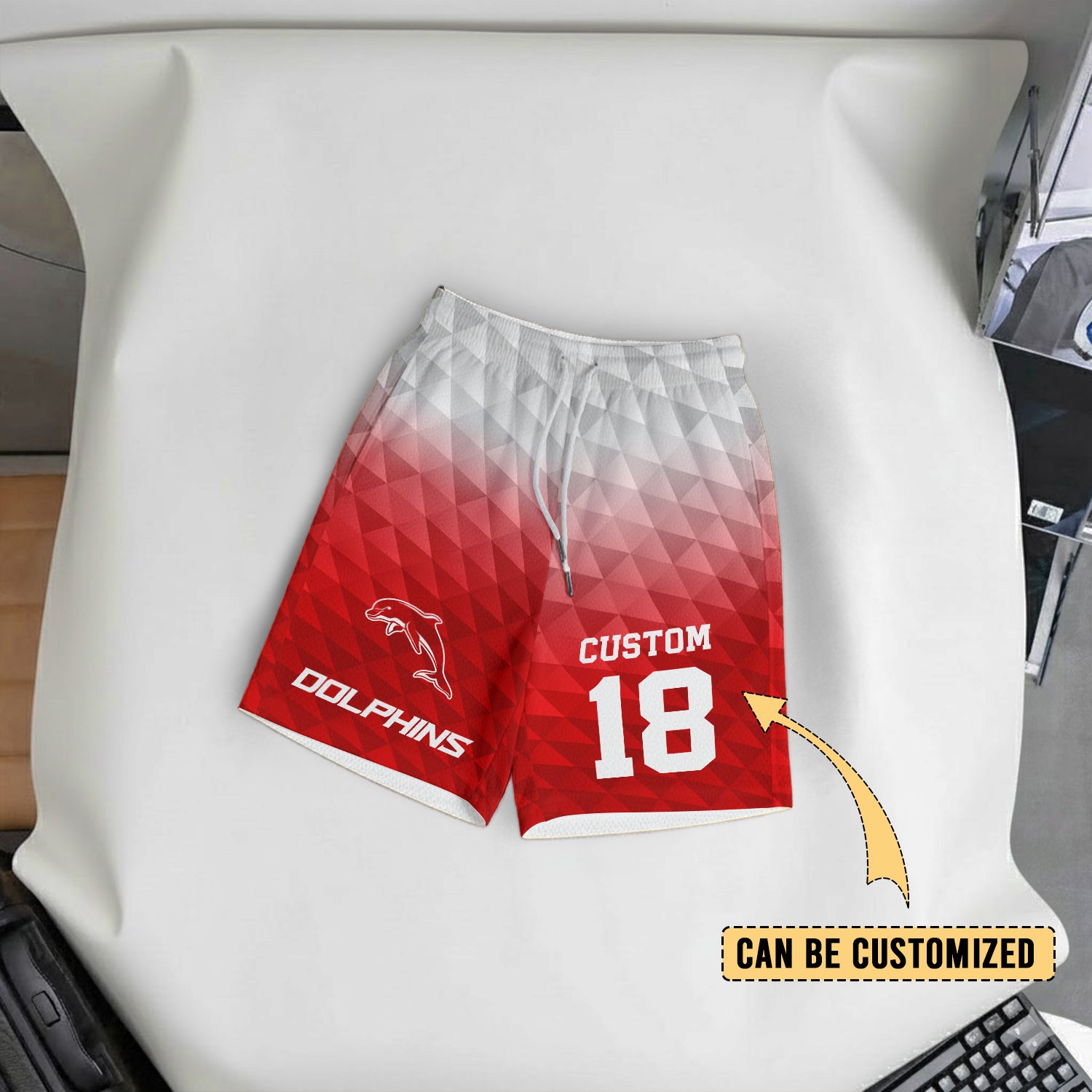 DOL Personalized Custom Short Pants 26