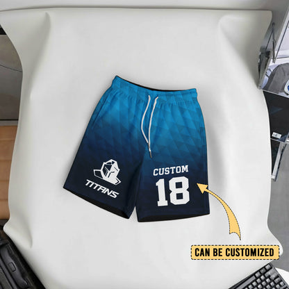GLD Personalized Custom Short Pants 26