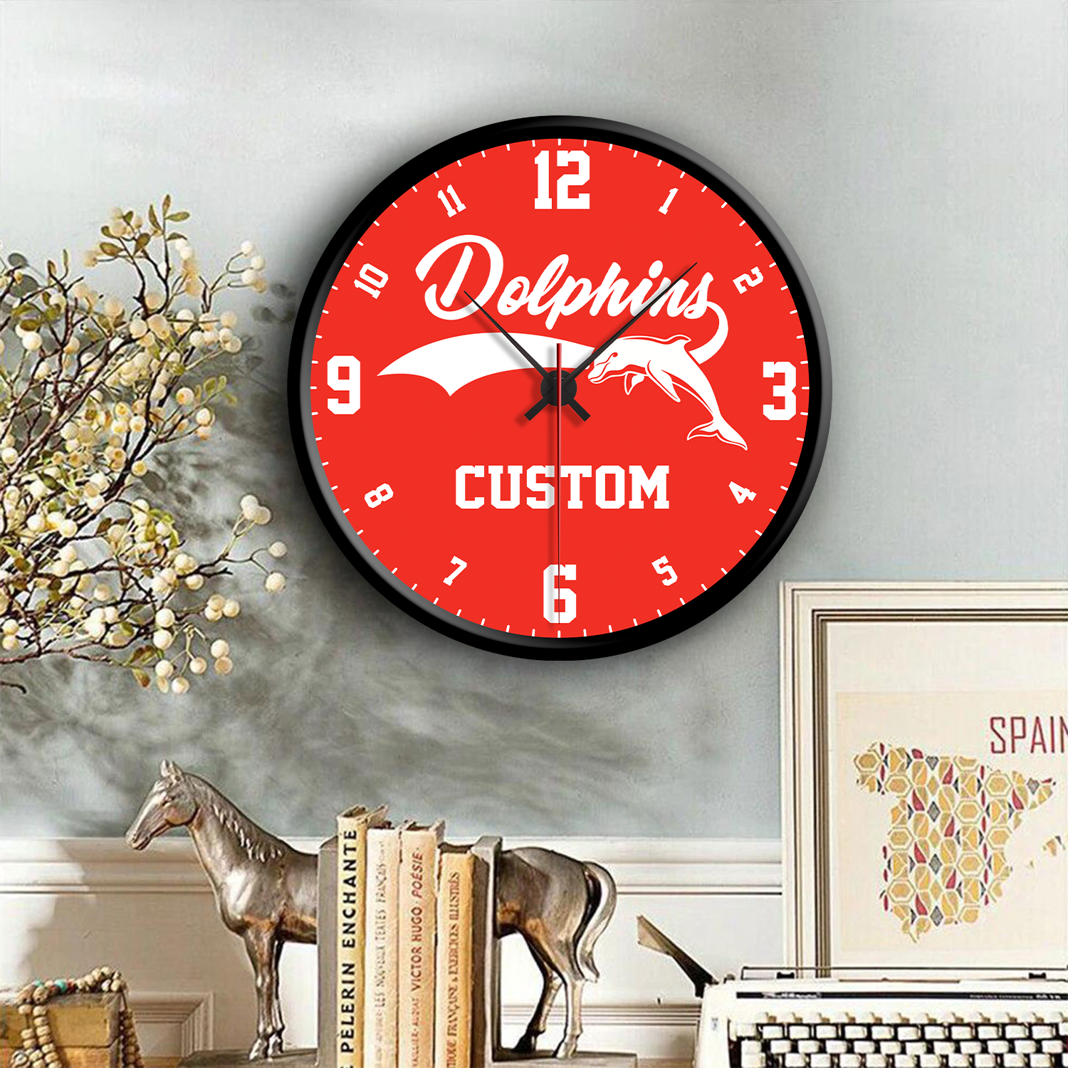 DOL Personalized Custom Wall Clock
