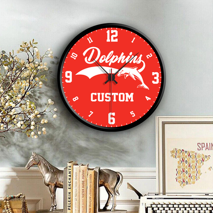 DOL Personalized Custom Wall Clock