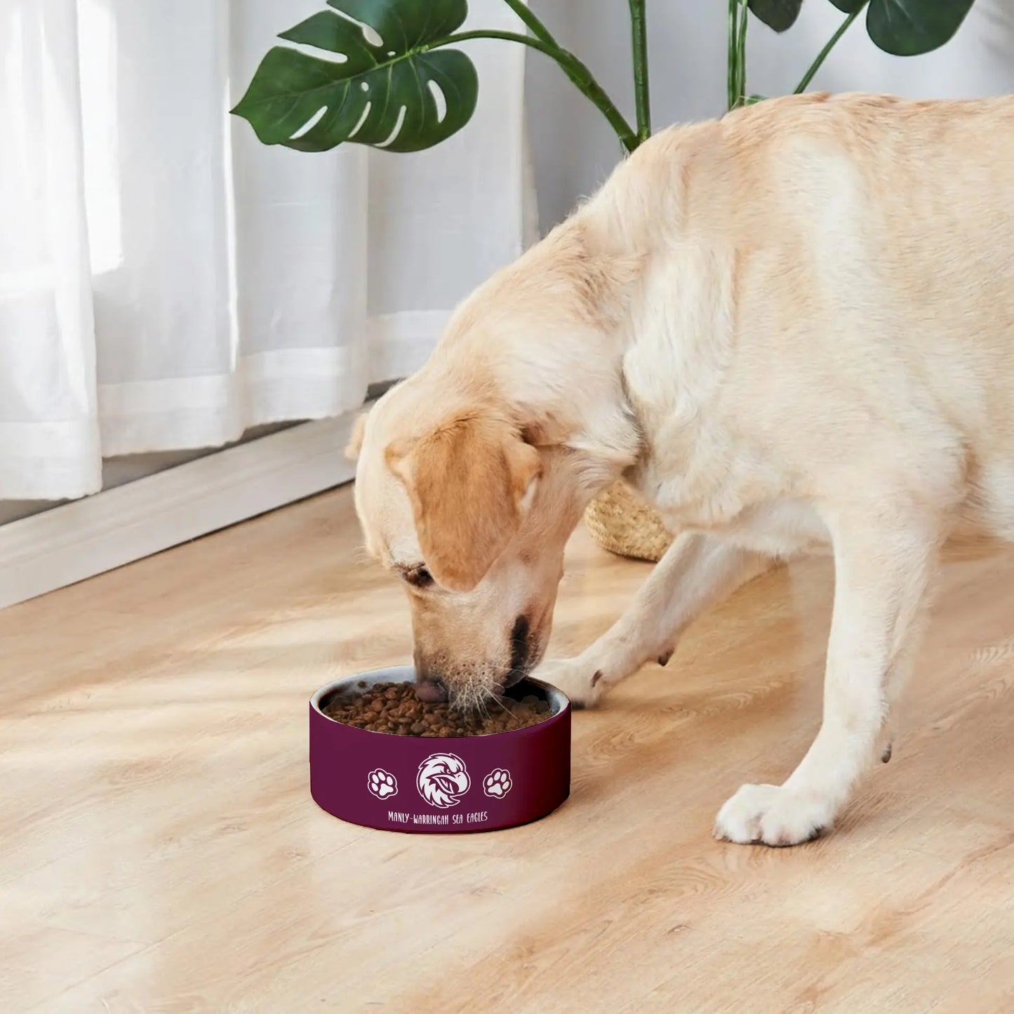 MAN Personalized Custom Ceramic Pet Bowl 2