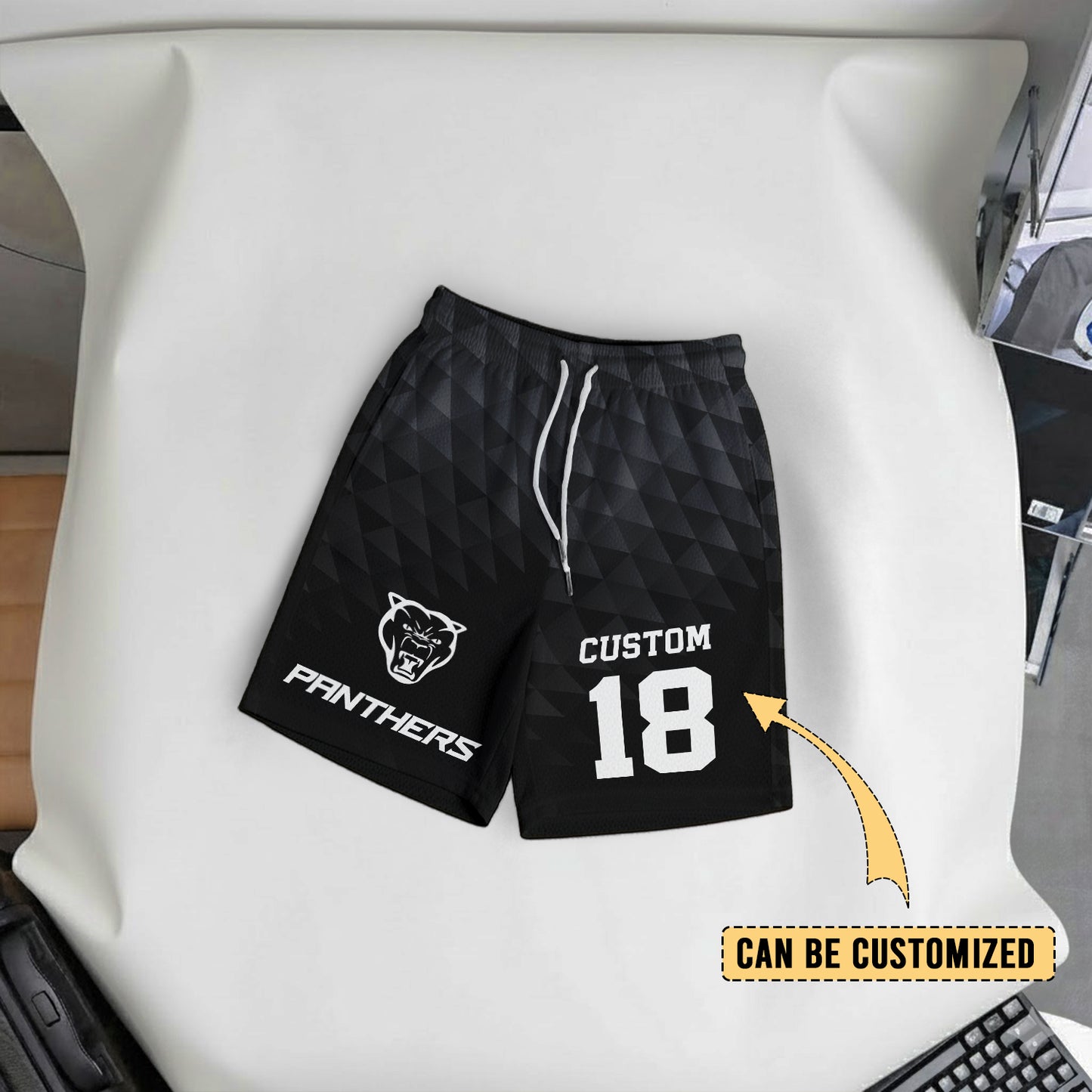 PEN Personalized Custom Short Pants 26