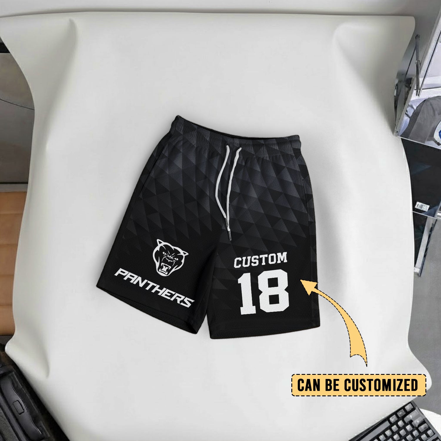 PEN Personalized Custom Short Pants 26