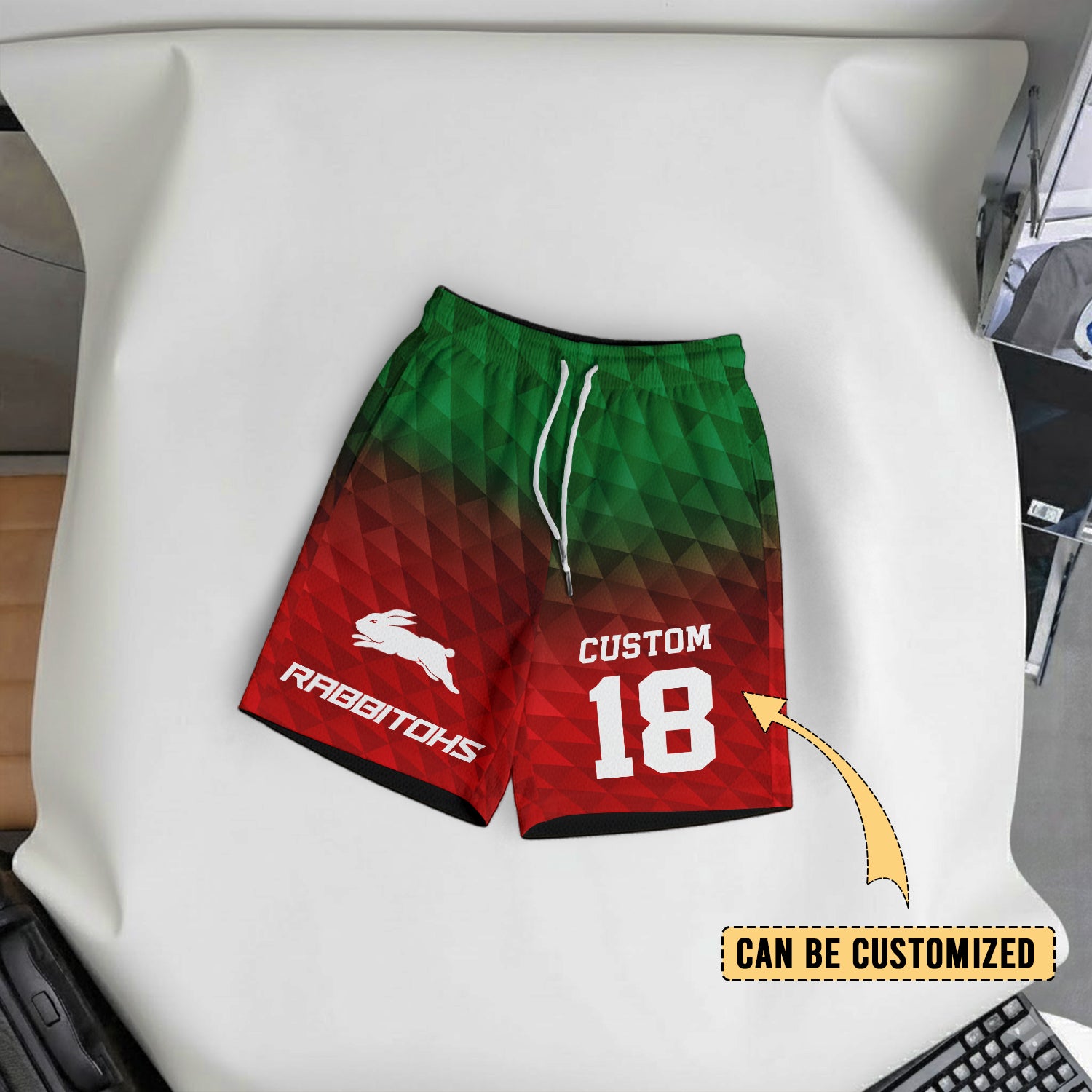 SOU Personalized Custom Short Pants 26