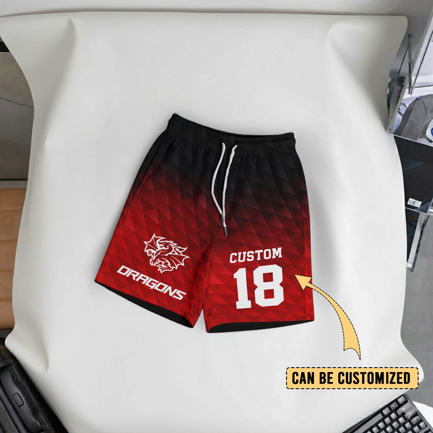STG Personalized Custom Short Pants 26