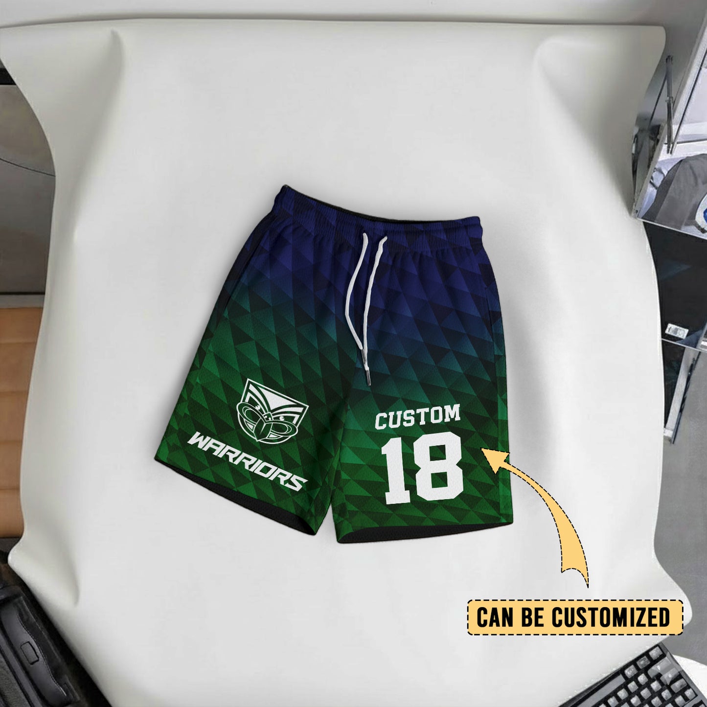 NZL Personalized Custom Short Pants 26