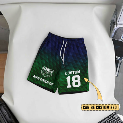 NZL Personalized Custom Short Pants 26