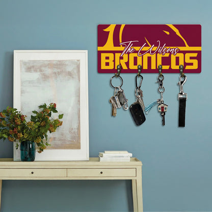 BRI Personalized Custom Key Holder 2