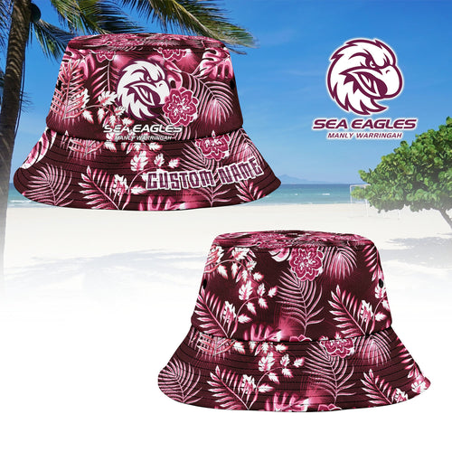MAN Sports Personalized Custom Bucket Hat 3