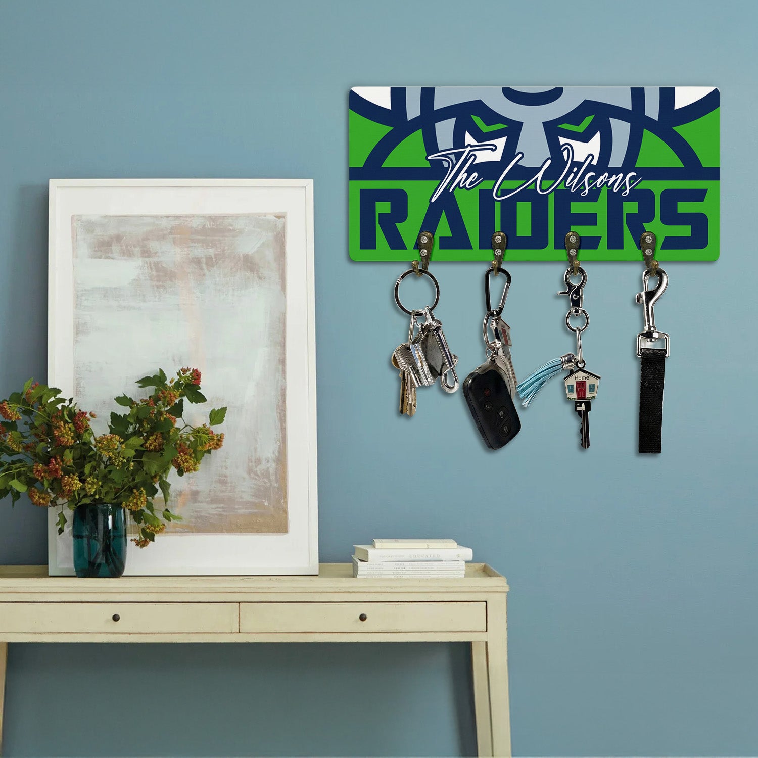 CAN Personalized Custom Key Holder 2