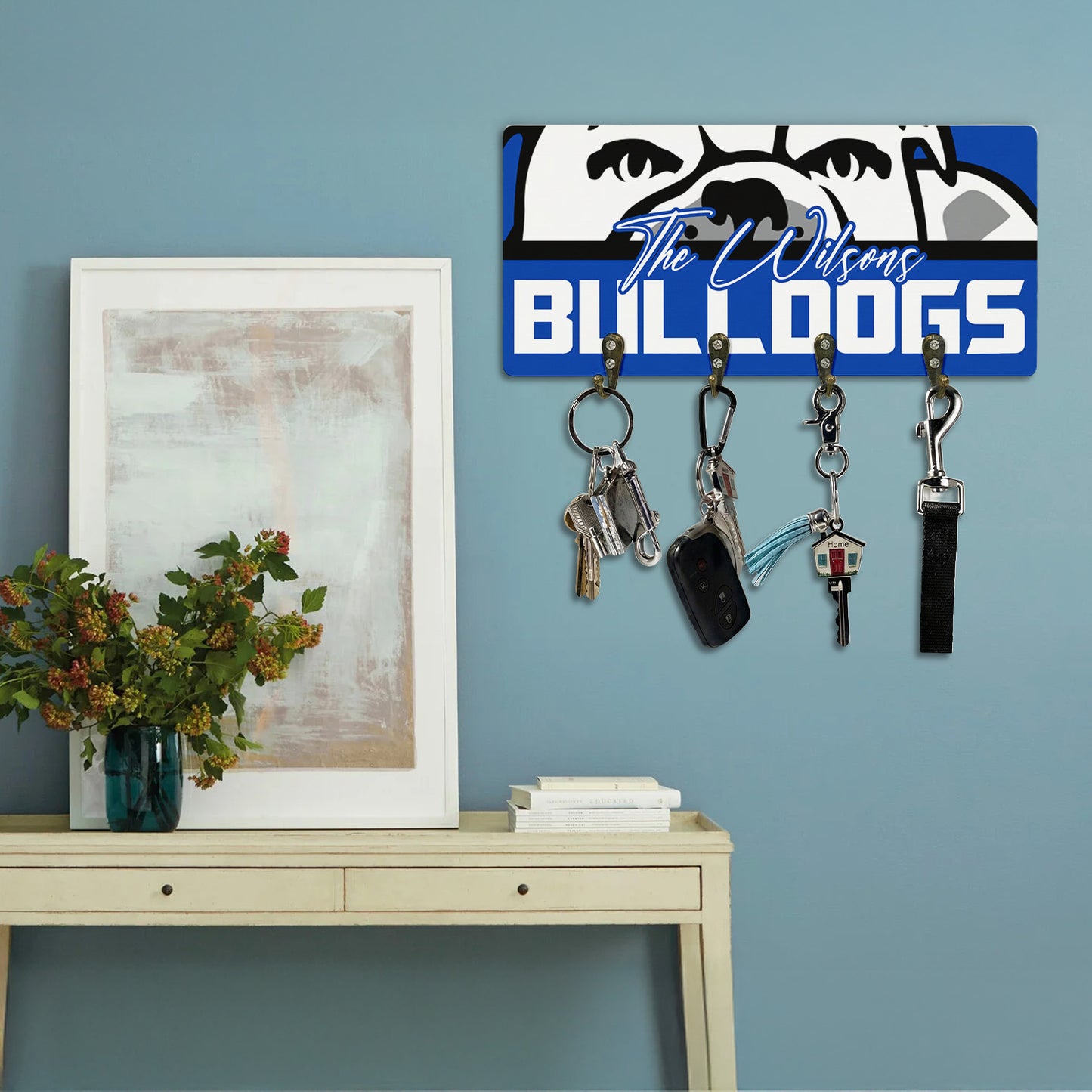 CBY Personalized Custom Key Holder 2