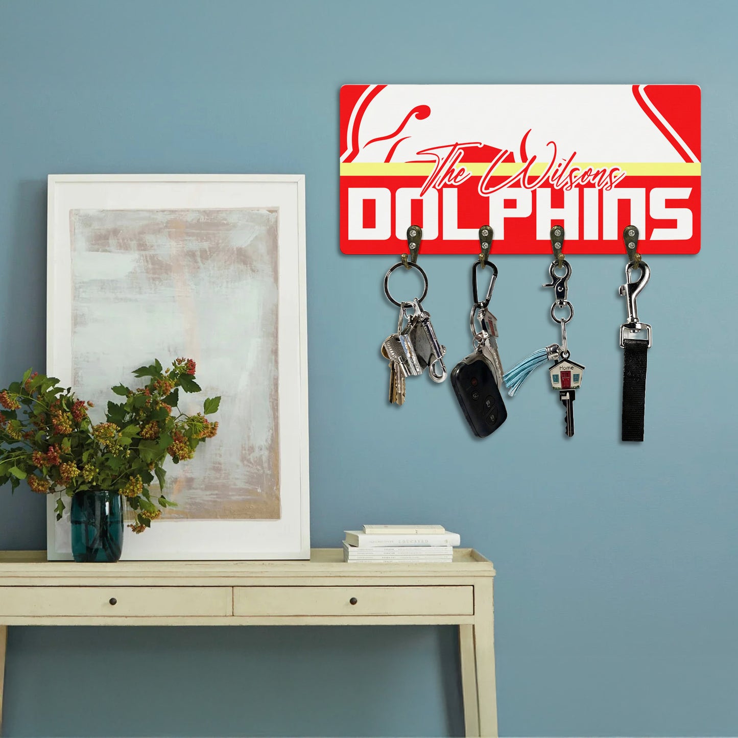 DOL Personalized Custom Key Holder 2