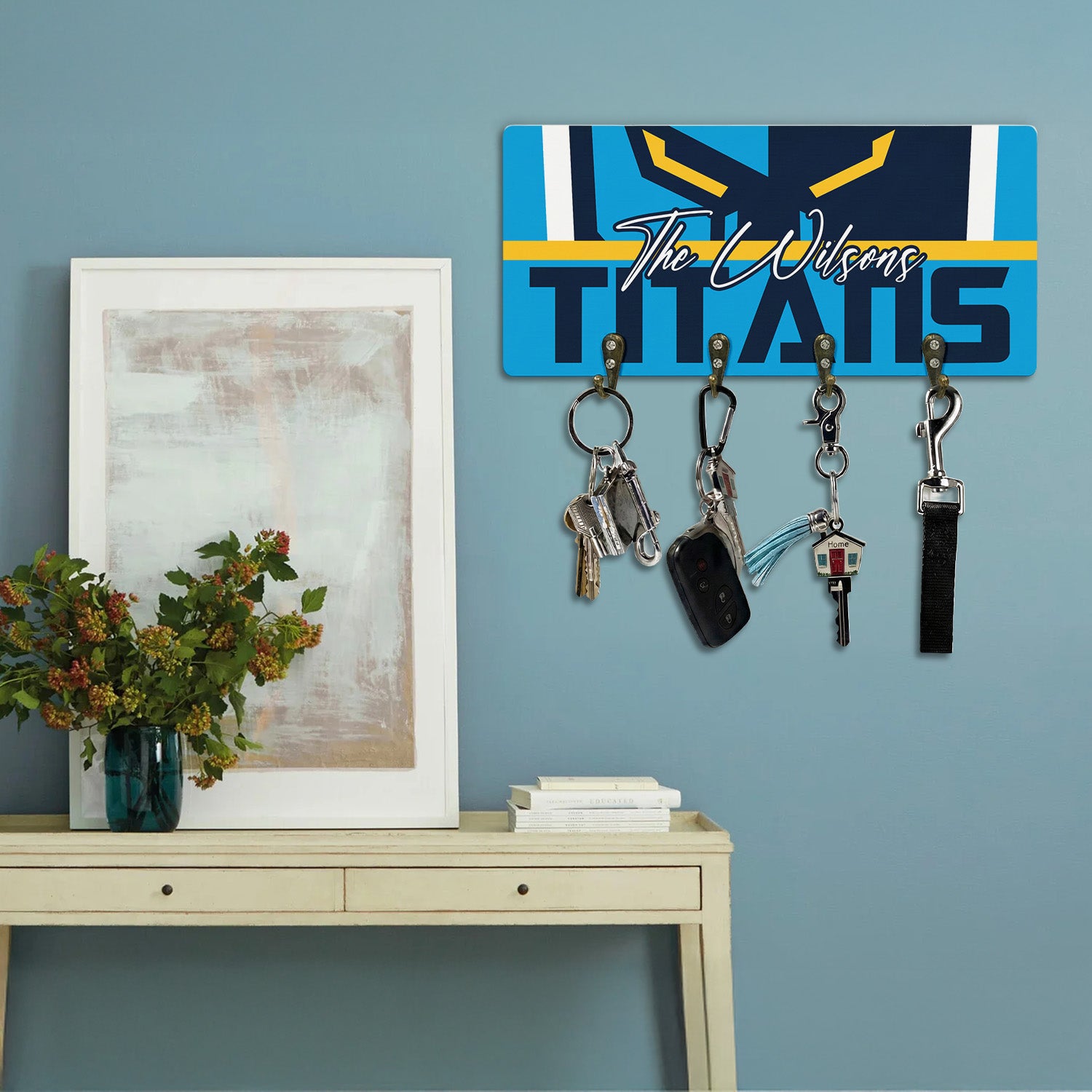 GLD Personalized Custom Key Holder 2