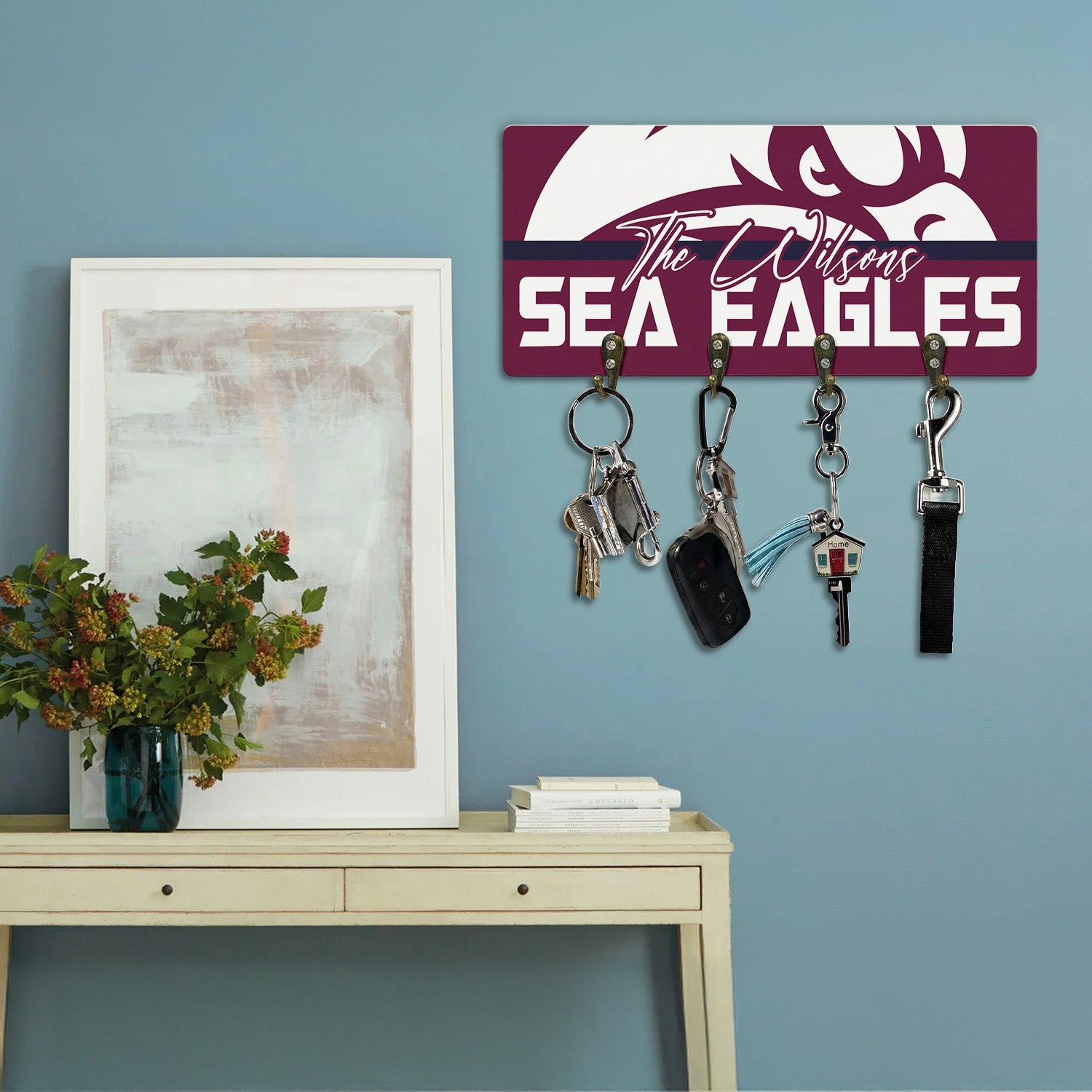 MAN Personalized Custom Key Holder 2