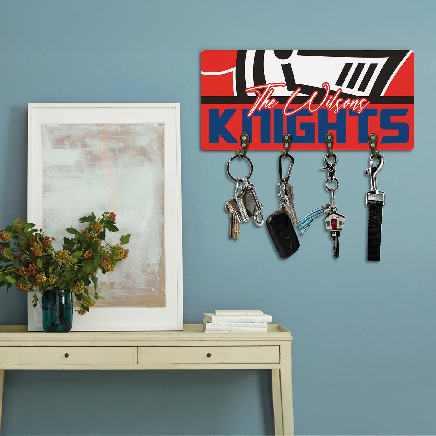 NEW Personalized Custom Key Holder 2