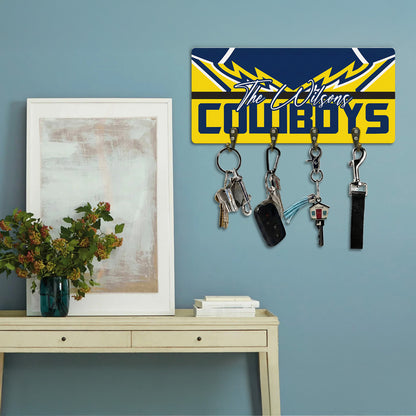 NQL Personalized Custom Key Holder 2