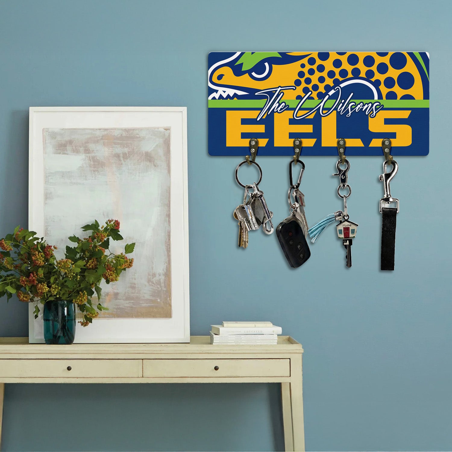 PAR Personalized Custom Key Holder 2