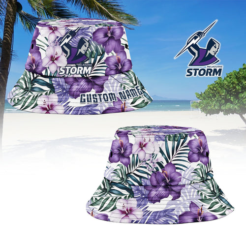 MEL Sports Personalized Custom Bucket Hat 3