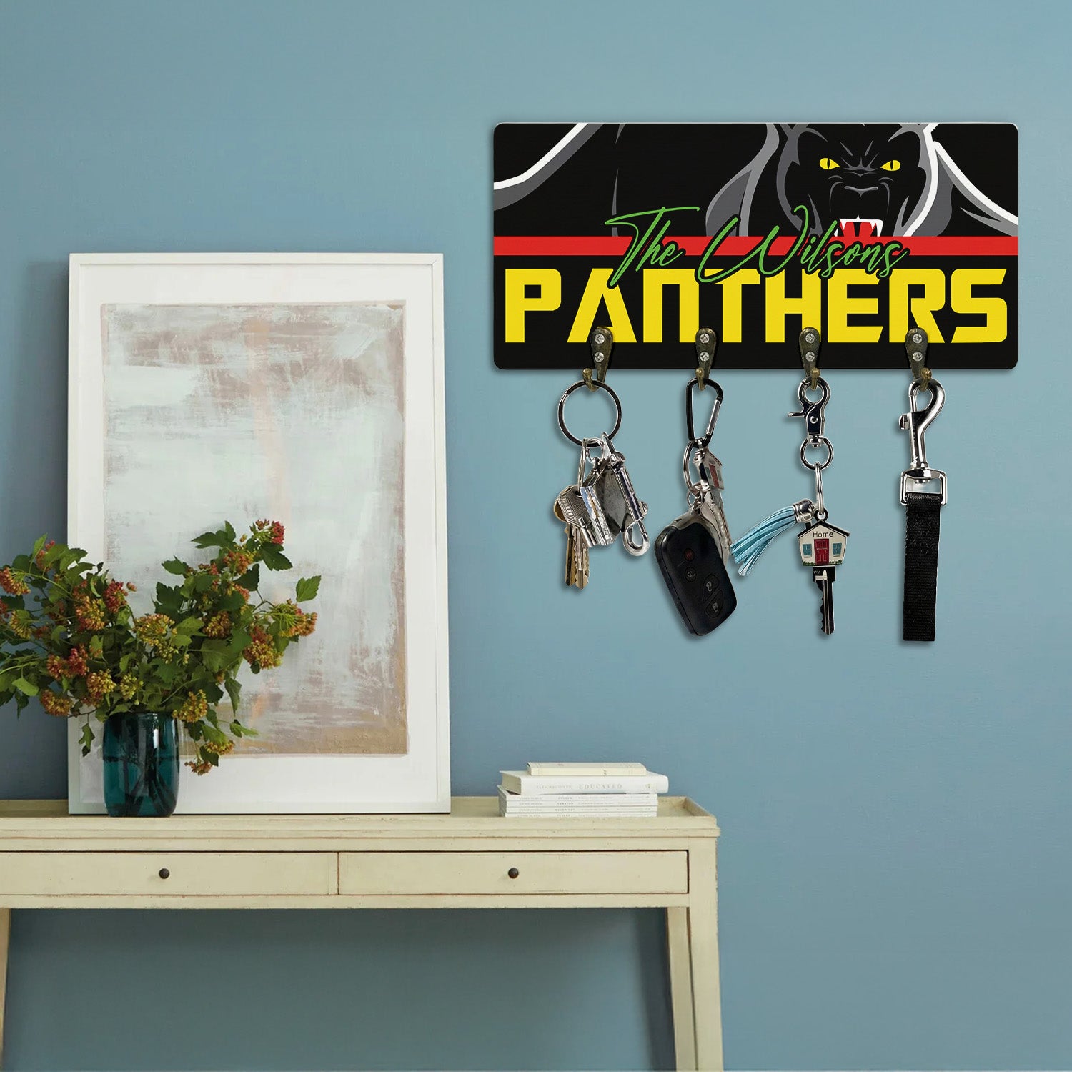 PEN Personalized Custom Key Holder 2