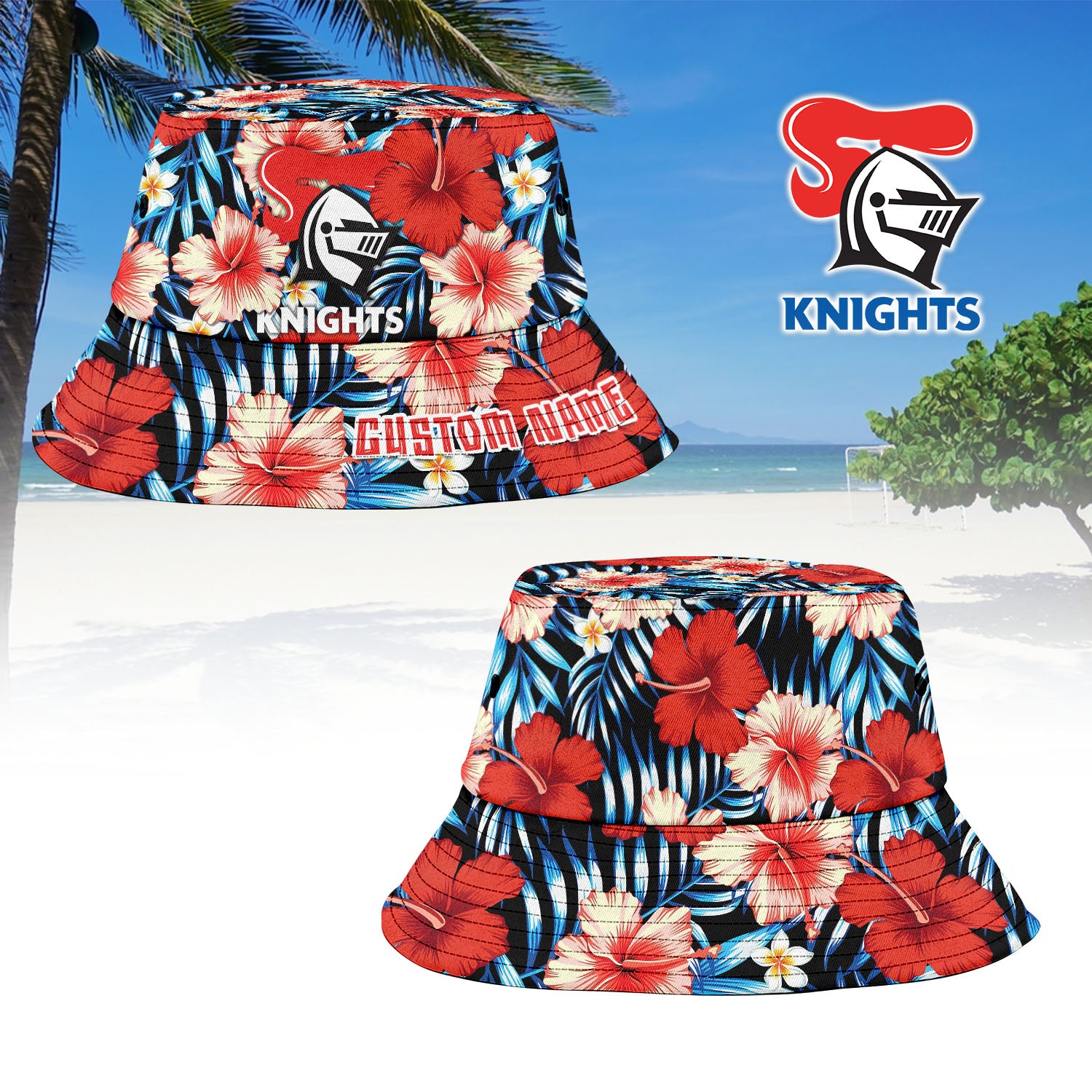 NEW Sports Personalized Custom Bucket Hat 3