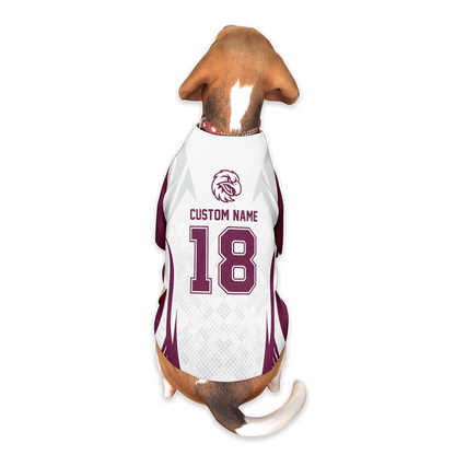 MAN Personalized Custom Pet Baseball Jersey 3